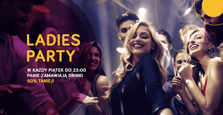 Drinki dla ladies 50% taniej! Ladies Party w Spin City