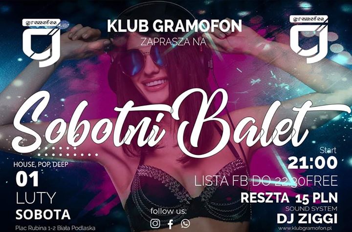 SobotniBalet_DJ_ZIGGI#Sobota!