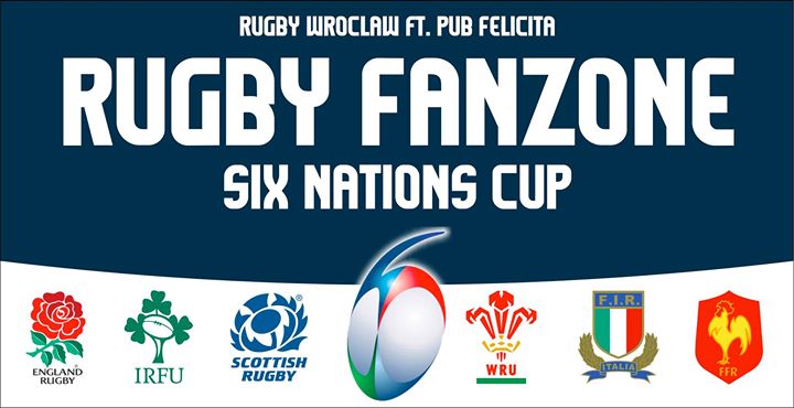 Six Nations 2020 @ felicità (Solny Square 16)