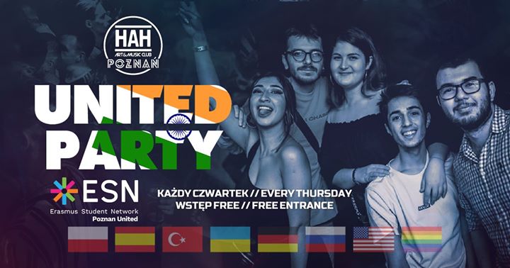 United Party // INDIA Edition // Free Entry