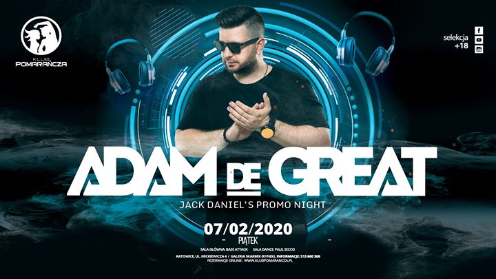 Adam De Great // Jack Daniel's Promo Night ★ Pt. 7.02