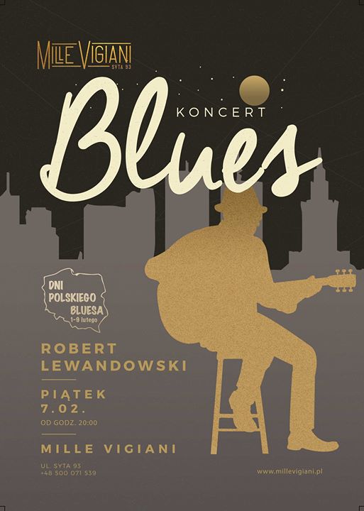Polski Blues w Mille Vigiani Syta 93