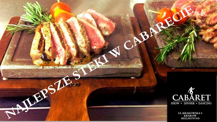 Piano bar, steki i czerwone wino