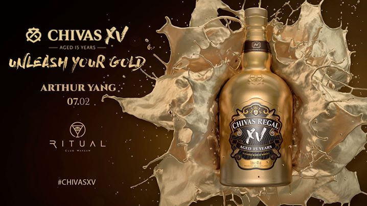 Unleash Your Gold : Chivas XV : Ritual : 07.02