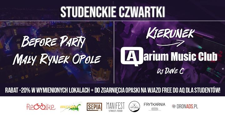 Studencki Czwartek -> Kierunek Aqarium : Dave C