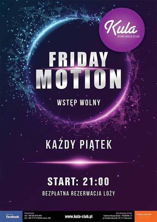 Friday Motion