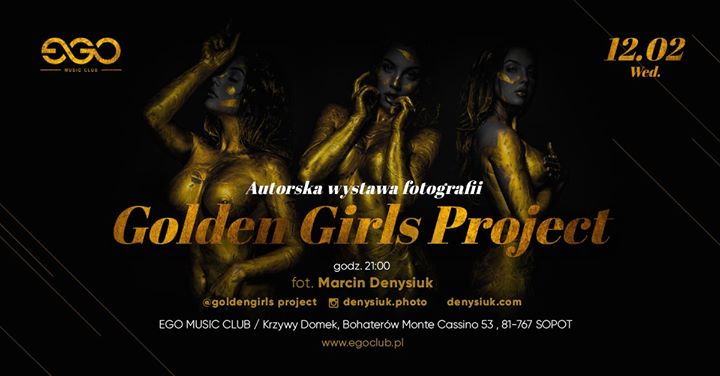 Golden Girls Project- fot Marcin Denysiuk | Ego 12.02