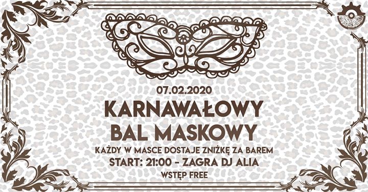 Karnawałowy Bal Maskowy