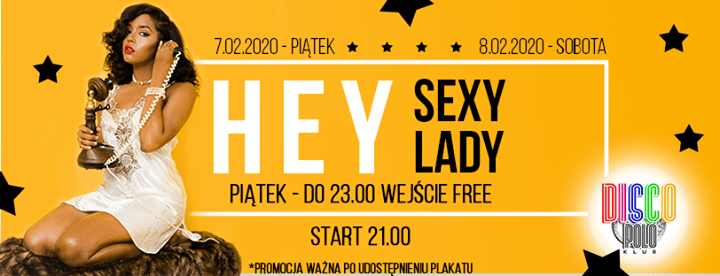 Hey Sexy Lady! <3 DISCO POLO KLUB! Białystok
