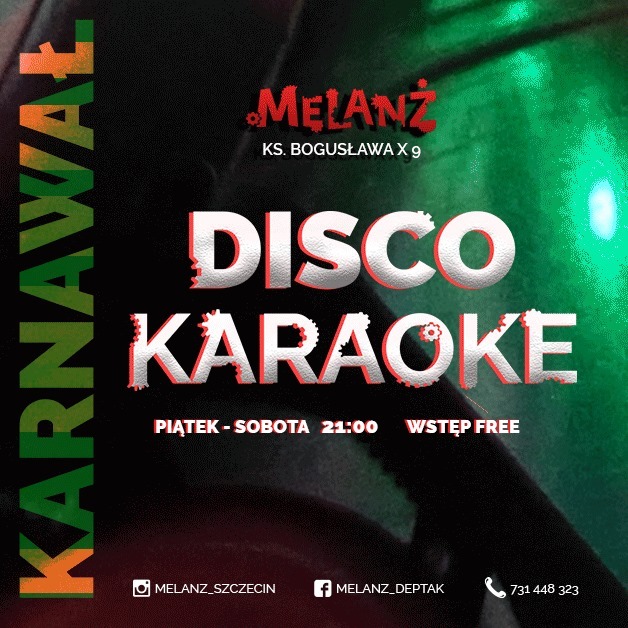 DISCO Karaoke w Melanżu