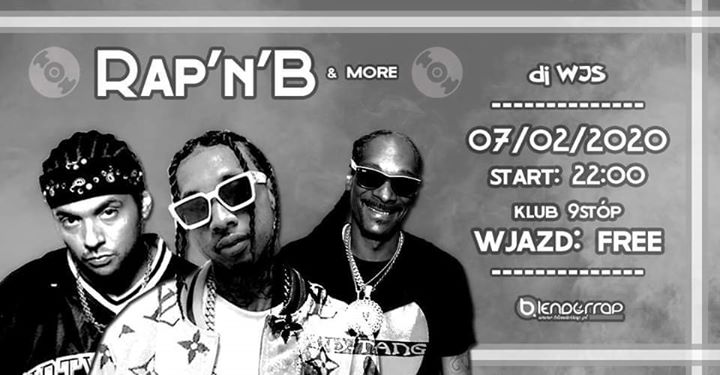 Rap'n'B & more | dj WJS