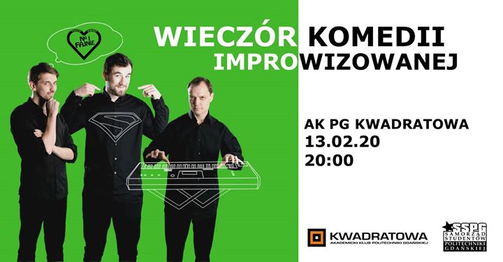 Wieczór Komedii Improwizowanej - Edycja Walentynkowa