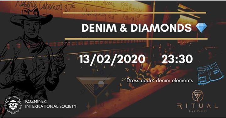 Denim & Diamonds I Ritual Club with KIS