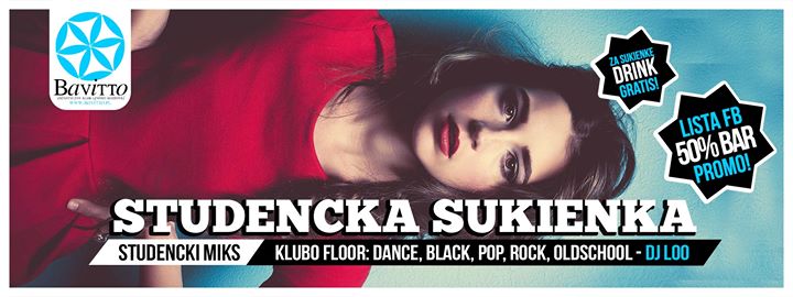 ★ Studencka Sukienka ★ Lista FB 50% Promo ★