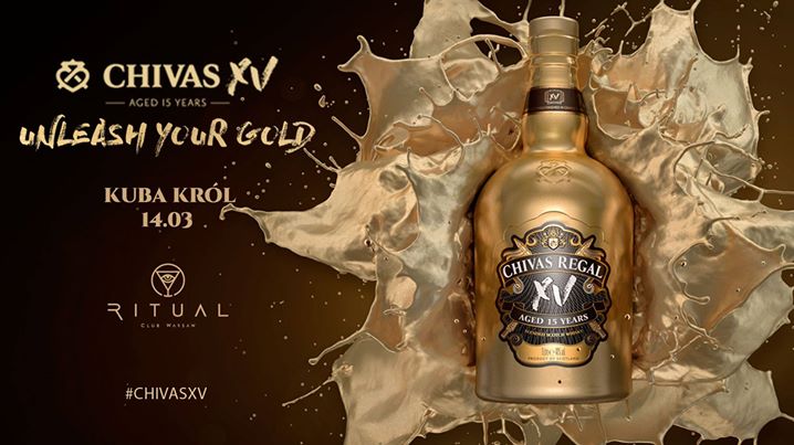 Unleash Your Gold : Chivas XV : Ritual : 14.03