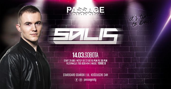 ★ It's Time to Bass! ✪ Gość Specjalny - Salis ★