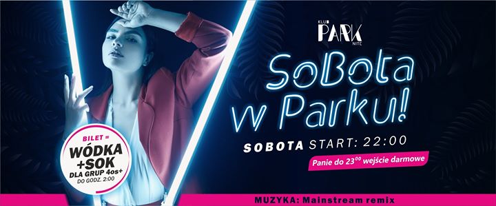 Sobota w Parku!
