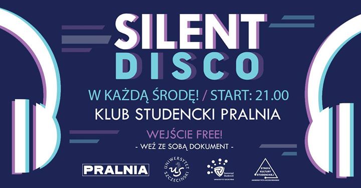 Środowe Silent Disco - impreza w słuchawkach