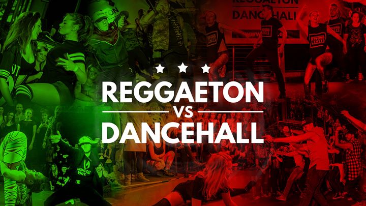 Reggaeton vs Dancehall : Dance Battle