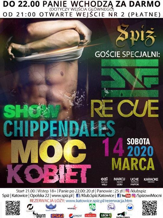 ★ Moc Kobiet - sobota 14 marca 2020