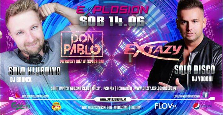 Koncert Extazy, Dj Don Pablo