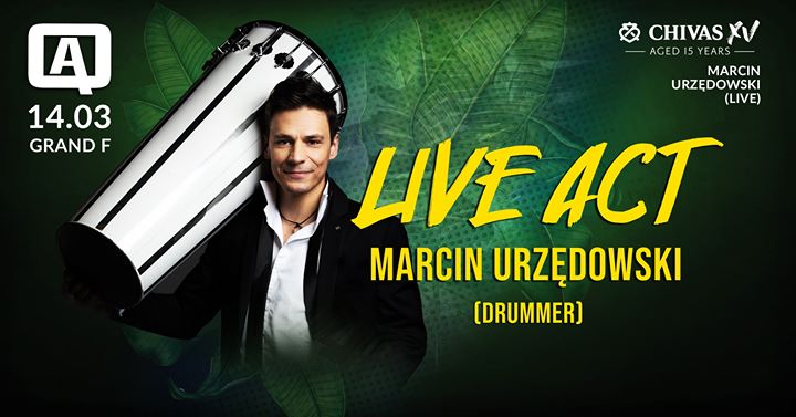 Live Act : Marcin Urzędowski & Grand F