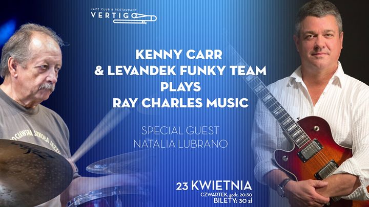 Kenny Carr & Levandek Funky Team plays Ray Charles Music