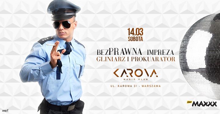 Gliniarz i Prokurator - bezPRAWNA impreza