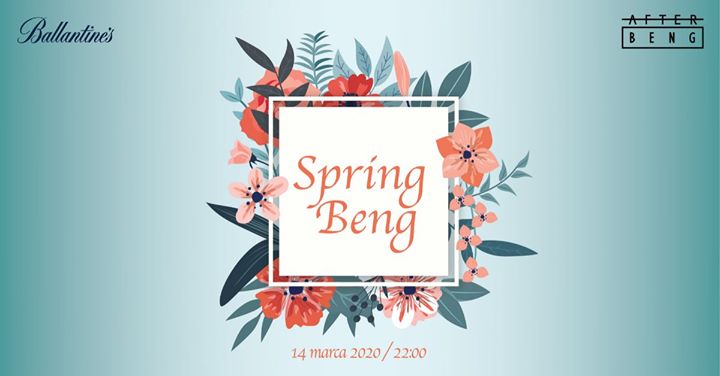 Spring Beng x Subkowski x 14.03.20