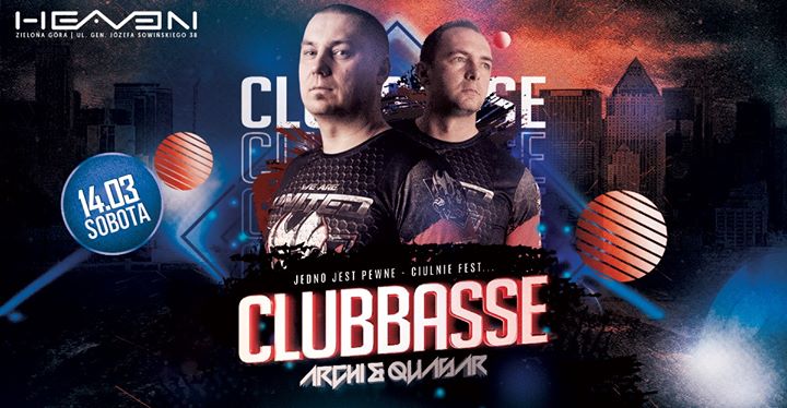 ★ Sobota w Niebie ★ Clubbasse ★