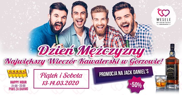Dzień Faceta! Jack Daniel's -50% ! Gorzów Wlkp