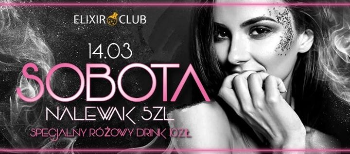 Sobota ♛ Nalewak 5zł ♛ Różowy Drink Za 10zł