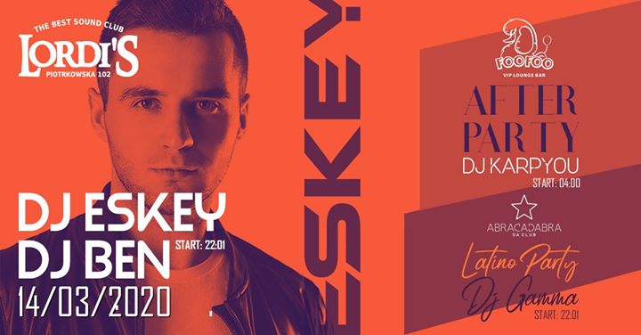 Saturday Night Boat City | Eskey KarpYou Ben Gamma na 3 scenach