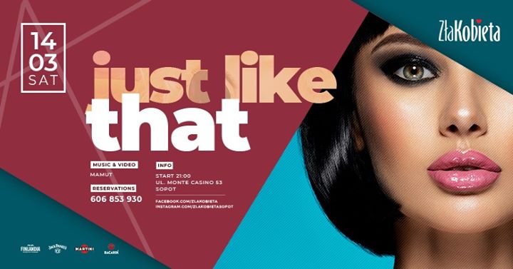 14.03 // Just like that ★Mamut★ Zła Kobieta