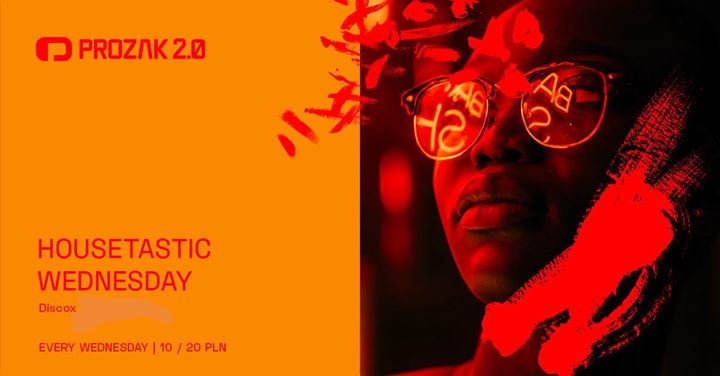 Housetastic Wednesday x Aperol Spritz x Prozak 2.0