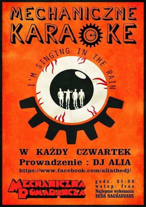 Mechaniczne Karaoke