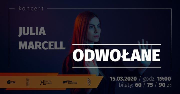 Odwołany/ Julia Marcell / Szczecin / Stara Rzeźnia
