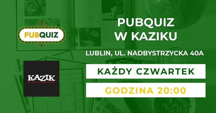PubQuiz w Kaziku!