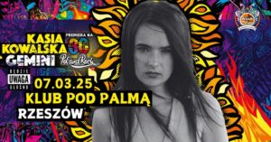 Kasia Kowalska - 30 Lat Gemini Pol’and’Rock|Rzeszów- Pod Palmą