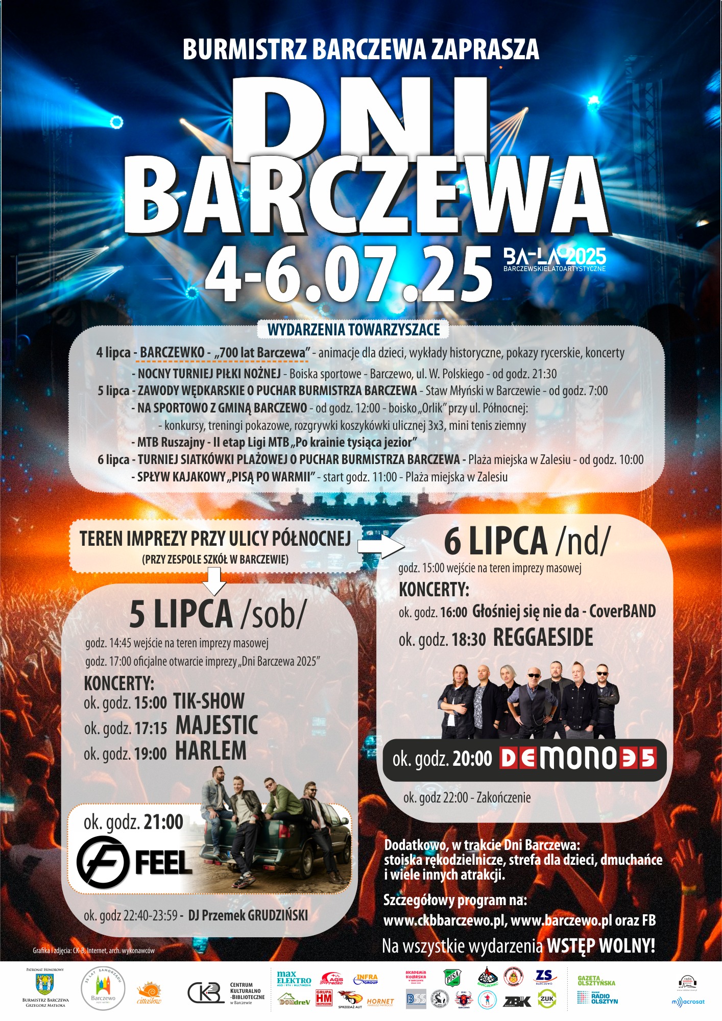 Dni Barczewa 2025
