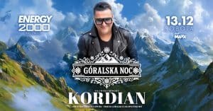GÓRALSKA NOC ★ KORDIAN - sala dance
