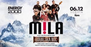 GÓRALSKA NOC ☆ ZESPÓŁ MILA - sala dance